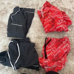Victoria Secret Medium PJ set bundles